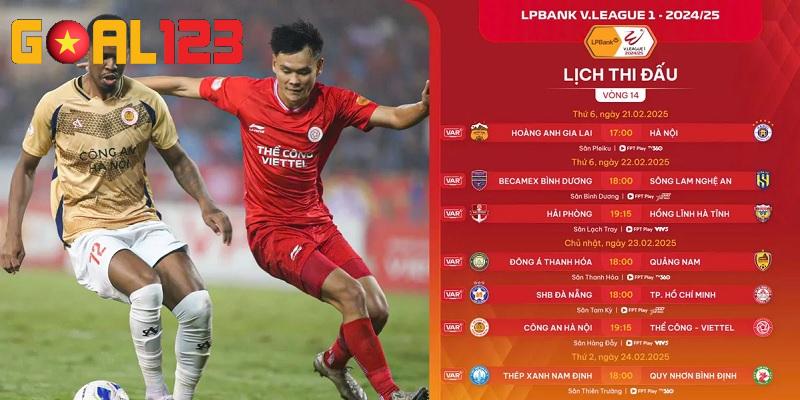 Nắm bắt lịch thi đấu và đồng hành cùng bóng đá Việt Nam