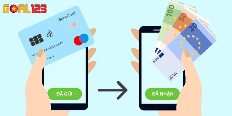 Hướng dẫn rút tiền