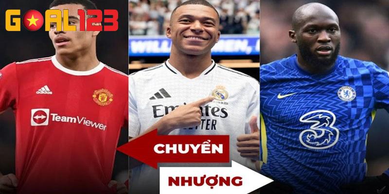 Thông tin chuyển nhượng update các nội dung ấn tượng